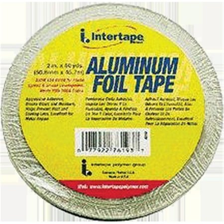 INTERTAPE 9203 3 in x 50 Yard Aluminum Foil Tape 077922771134